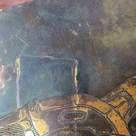 Harold Alfred Jackson Copper Art - Picture 6 of 17